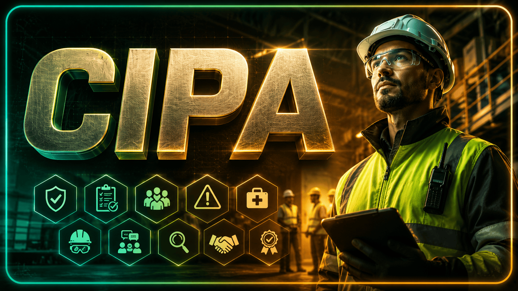 CIPA | Comissão Interna de Prevenção de Acidentes e Assédio - 20h