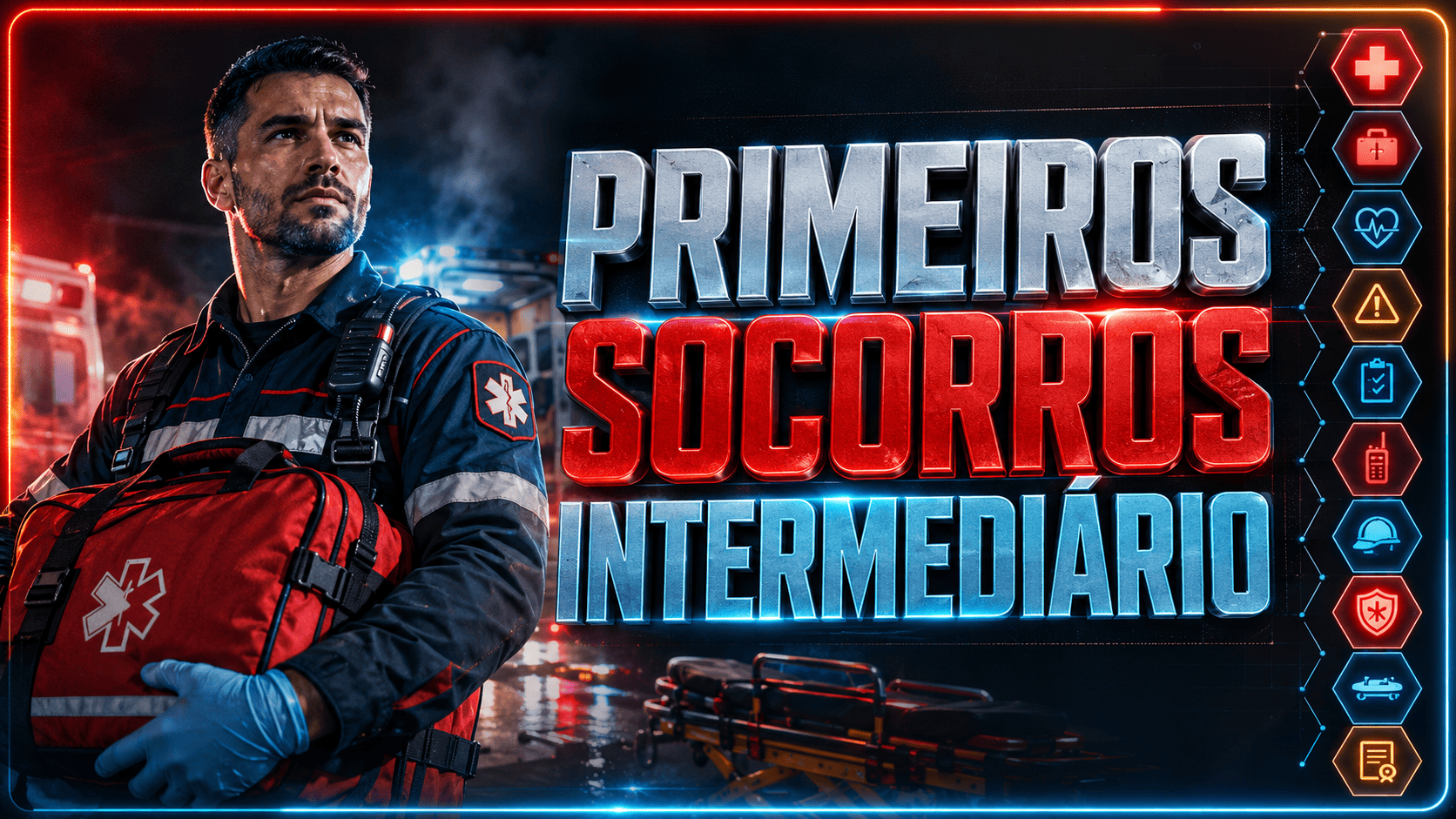 Primeiros Socorros | Intermediário - 2026