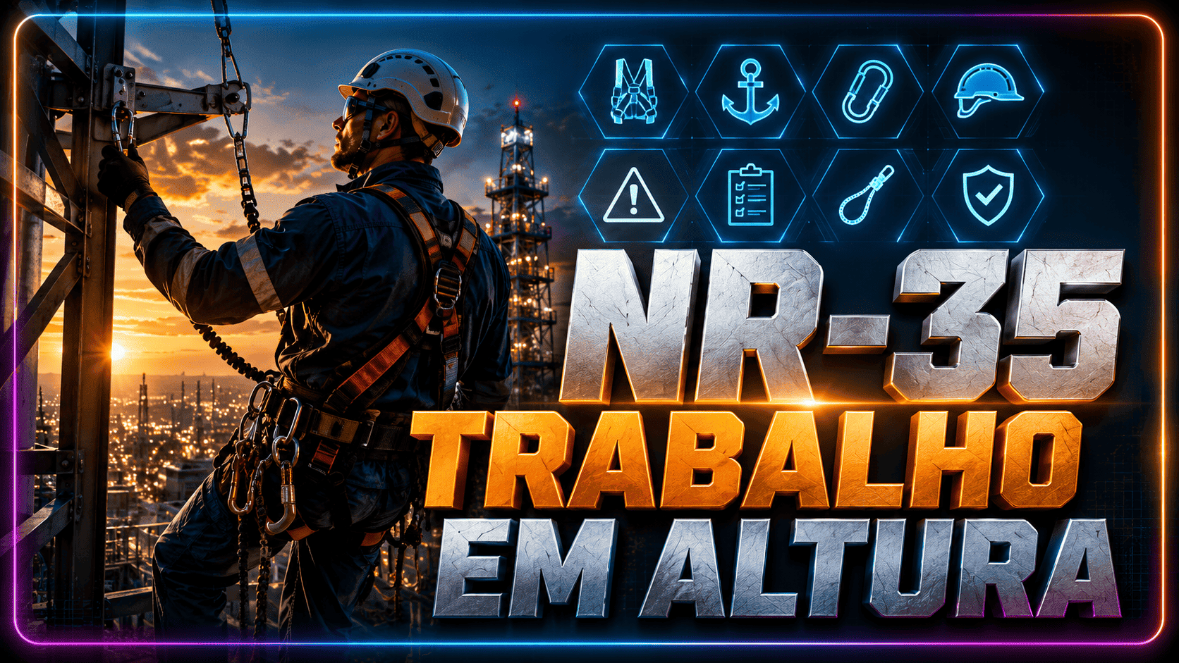 NR35 - 8H - PRESENCIAL