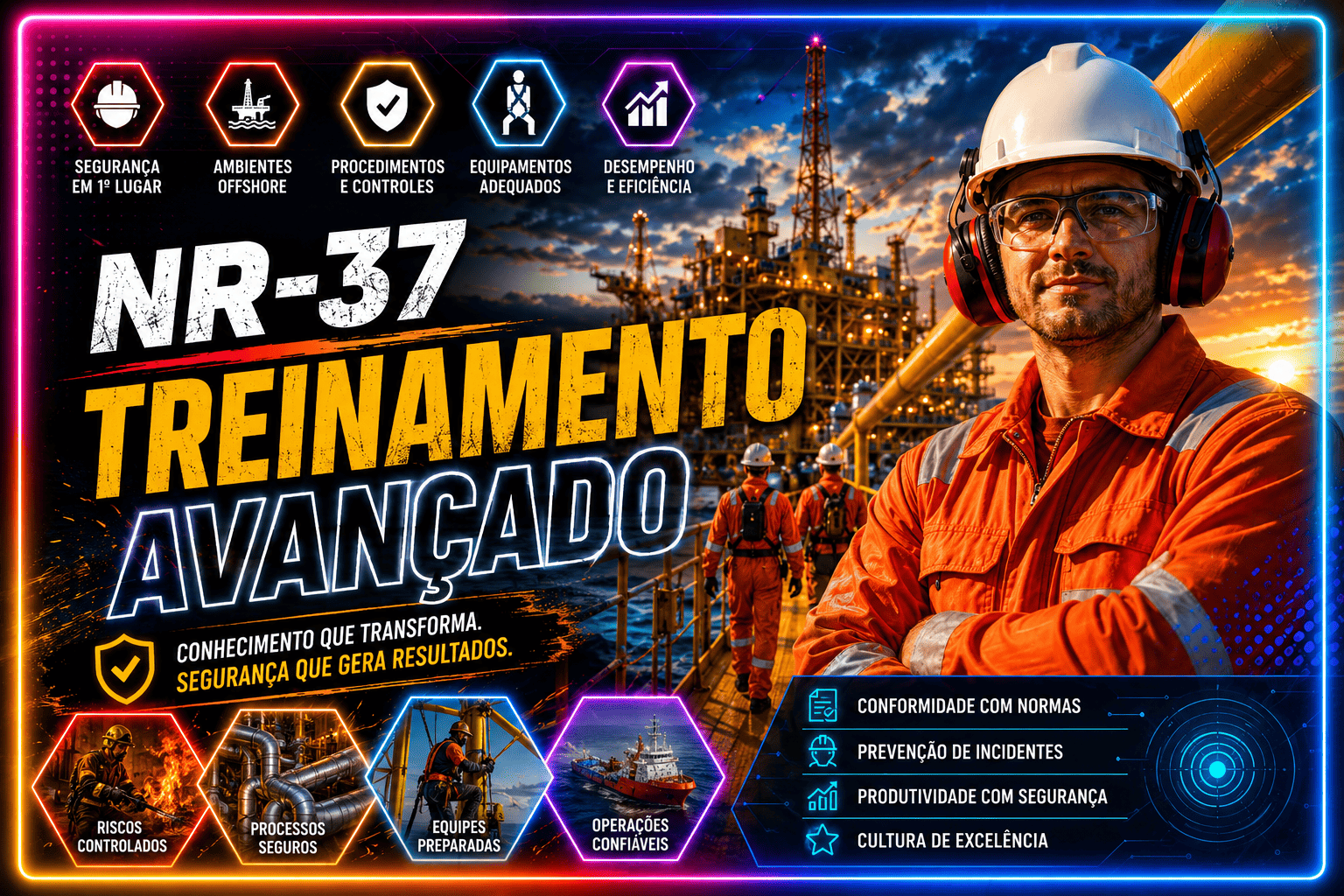 NR-37 | Treinamento Avançado - 2025