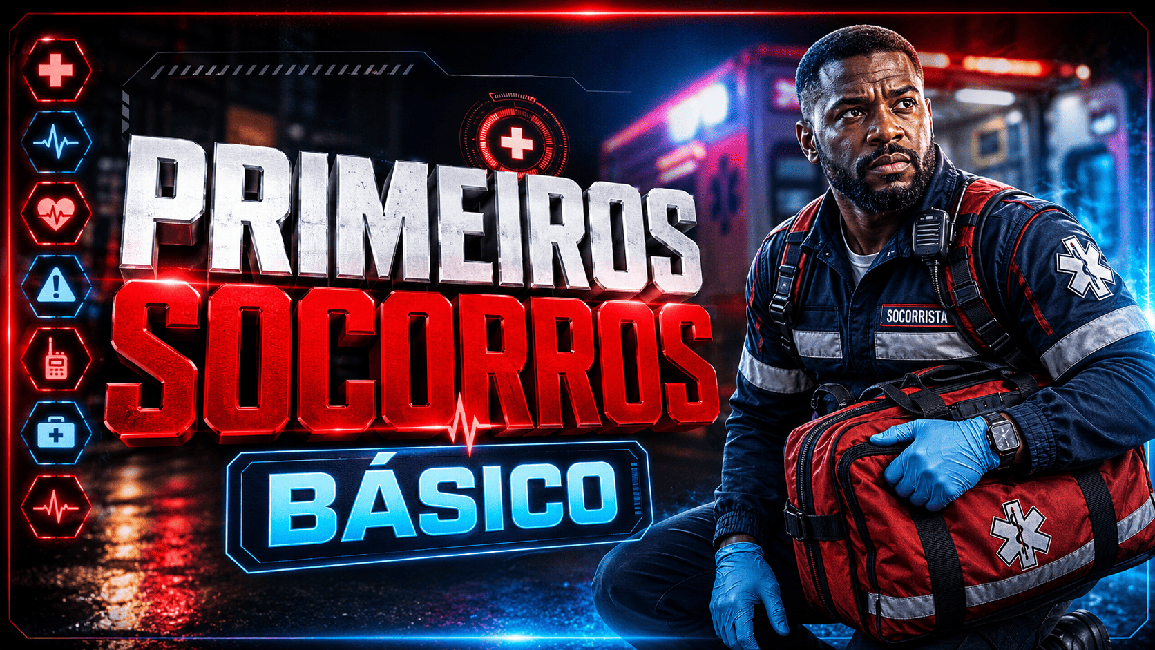 Primeiros Socorros | Básico - 2026