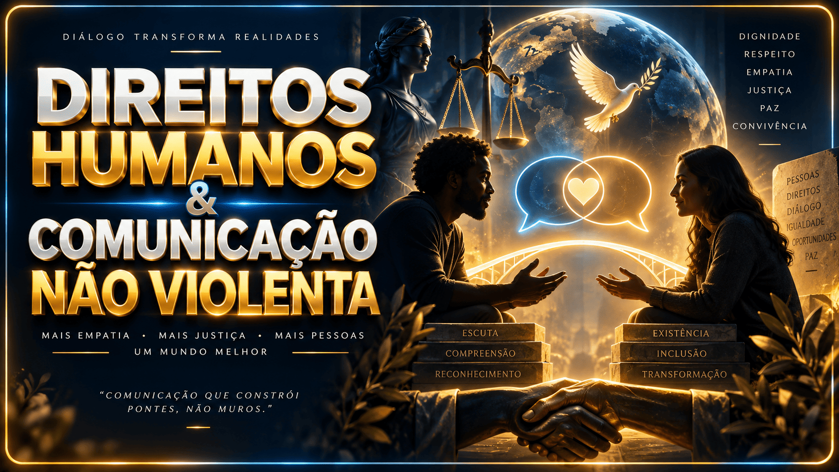 Direitos Humanos &amp; Comuniação não Violenta