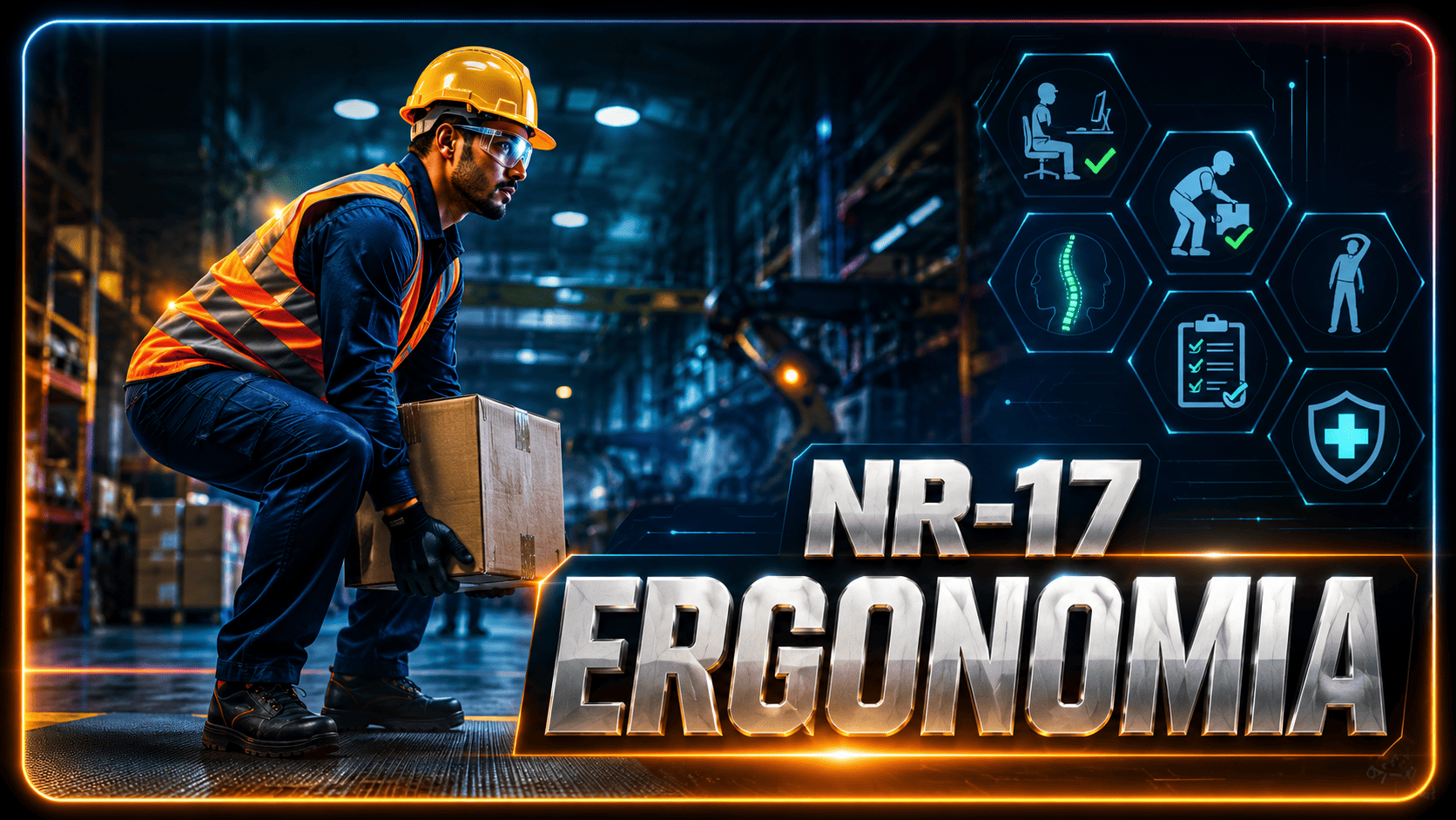 NR-17 | Ergonomia - 2025