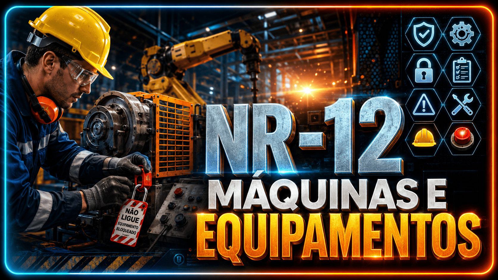 NR-12 | Máquinas e Equipamentos - Demo