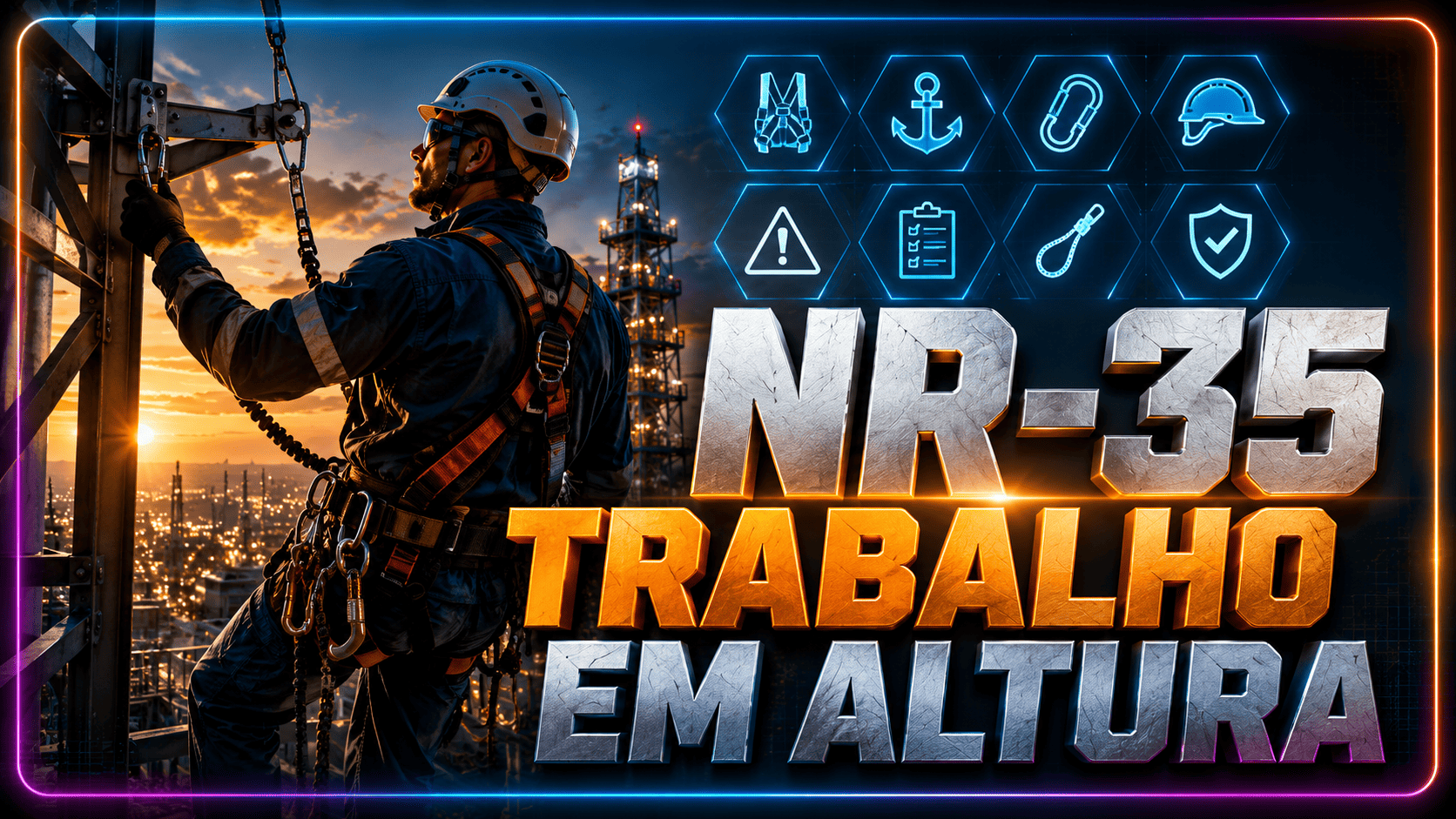 NR-35 | Trabalho em Altura - 08H