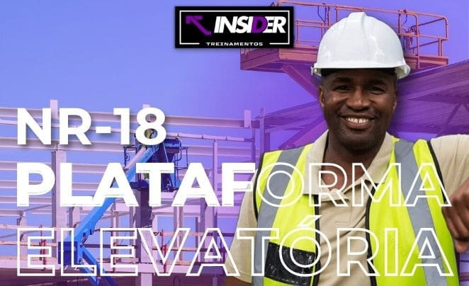 NR-18 - OPERADORES DE MÁQ. E EQUIPAMENTOS - (PEMT) - 2025