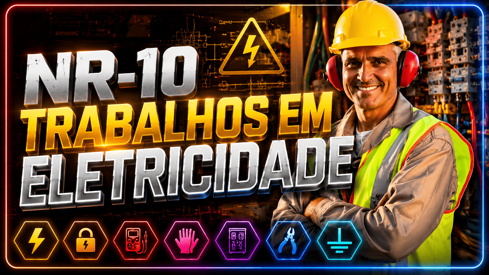 NR-10 | Segurança em Instalações e Serviços em Eletricidade - 40H - 2026