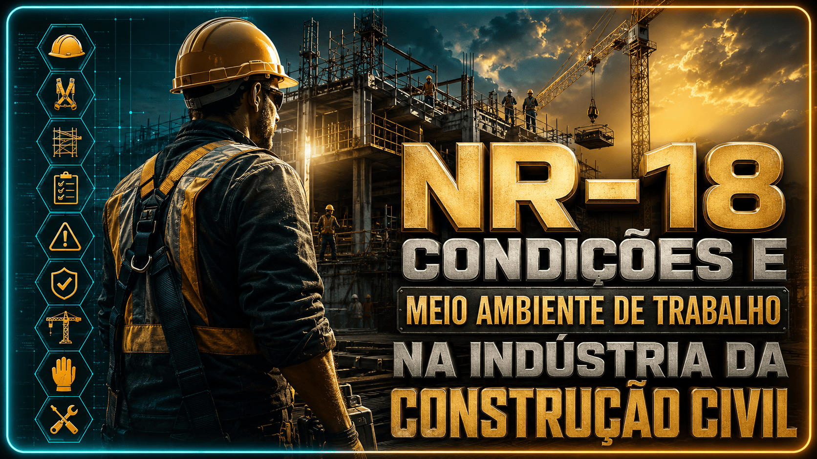 NR 18 -  Inspeção e Manutenção de Andaimes